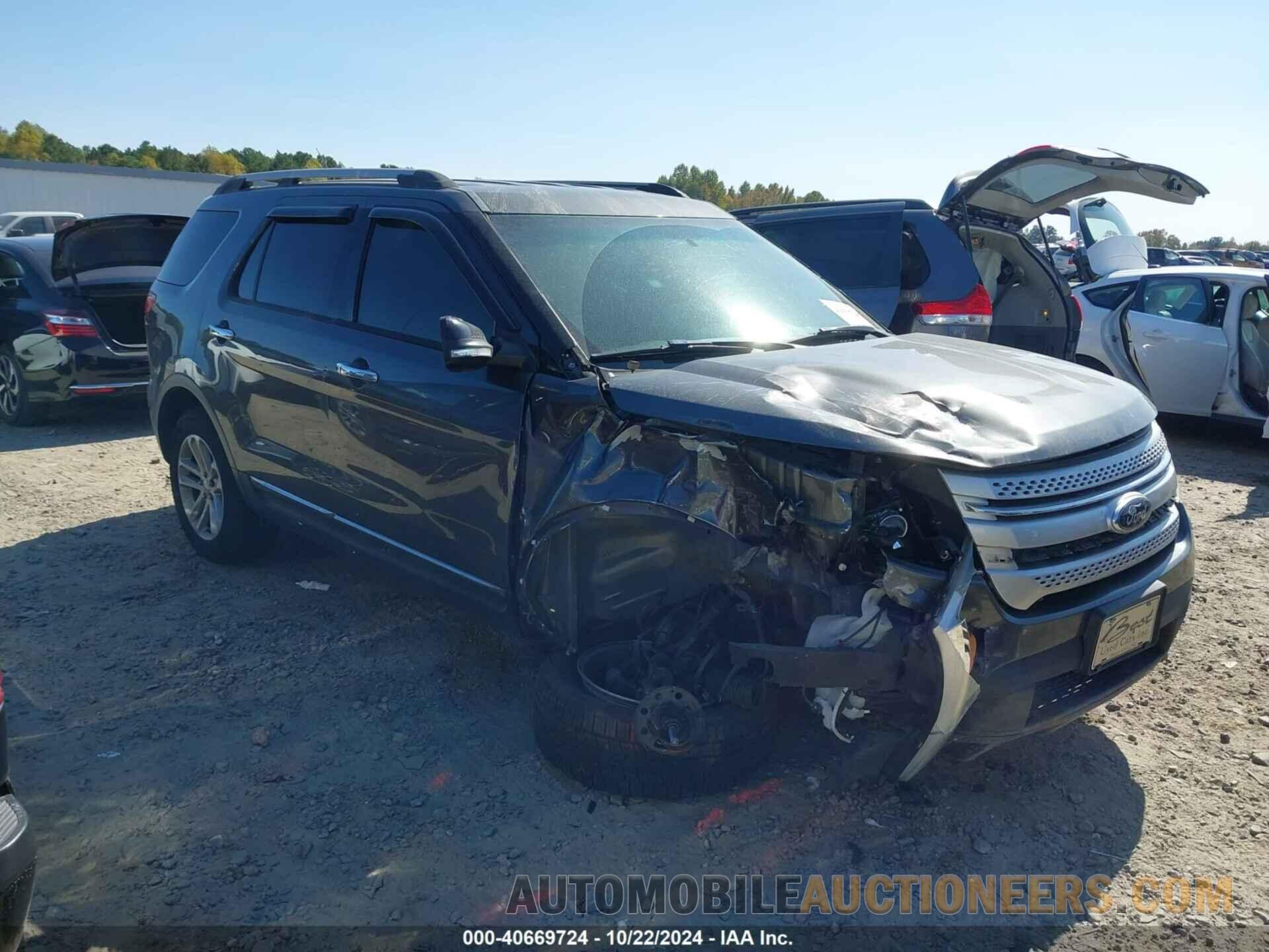 1FM5K7D83FGA99515 FORD EXPLORER 2015