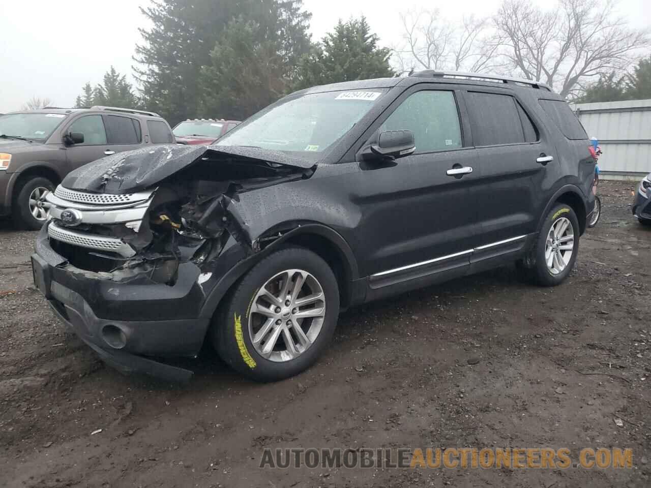 1FM5K7D83FGB00257 FORD EXPLORER 2015