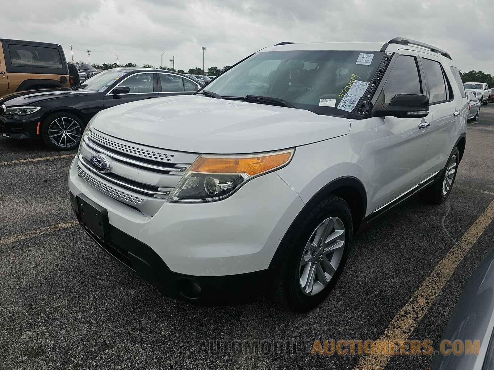 1FM5K7D83FGB58837 Ford Explorer 2015