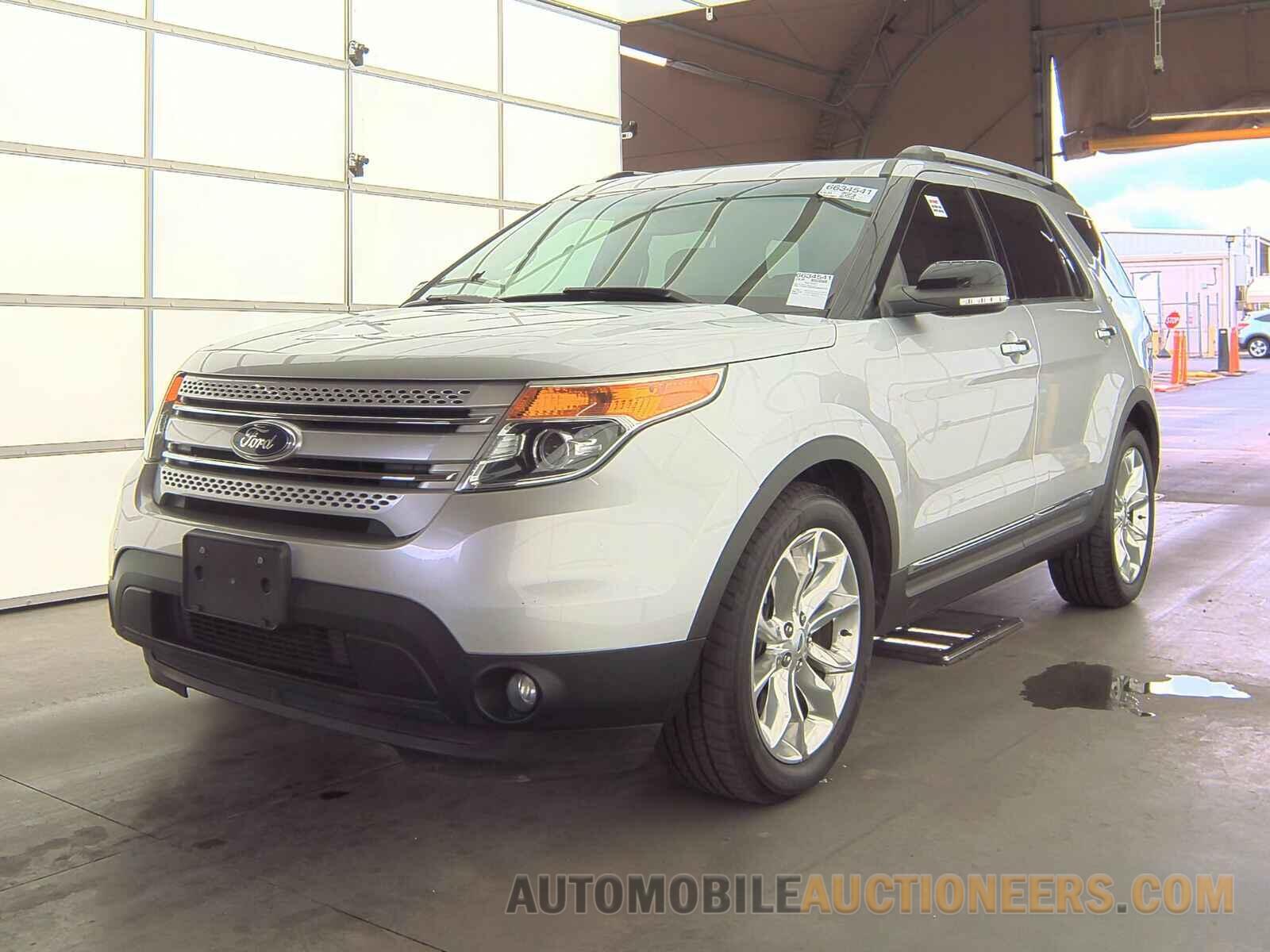 1FM5K7D83FGB64315 Ford Explorer 2015