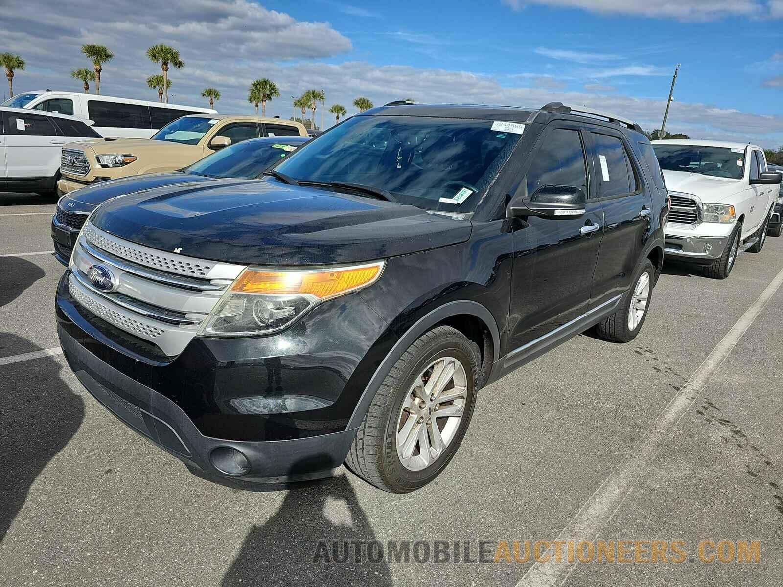 1FM5K7D83FGB67795 Ford Explorer 2015