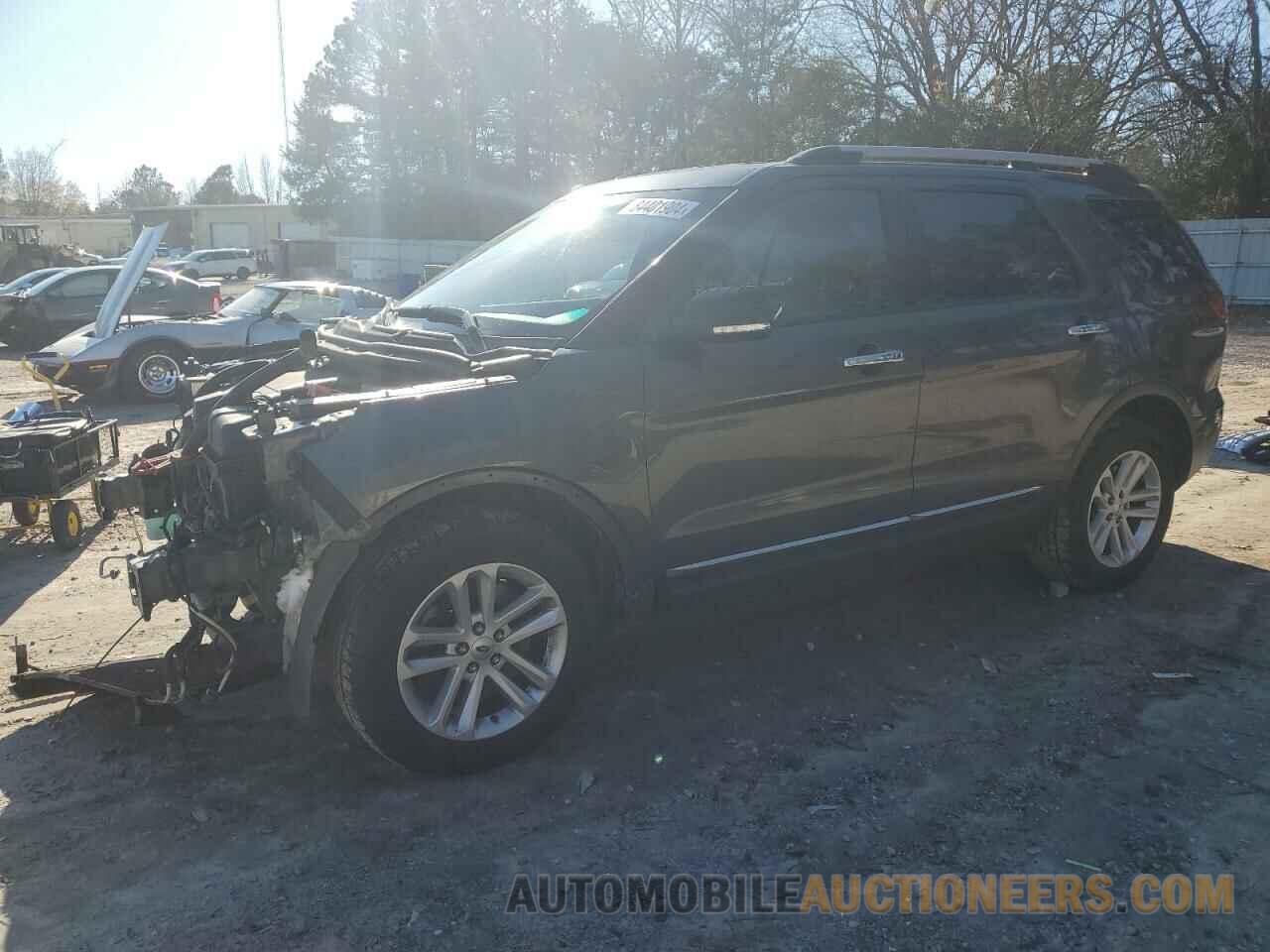 1FM5K7D83FGC09799 FORD EXPLORER 2015