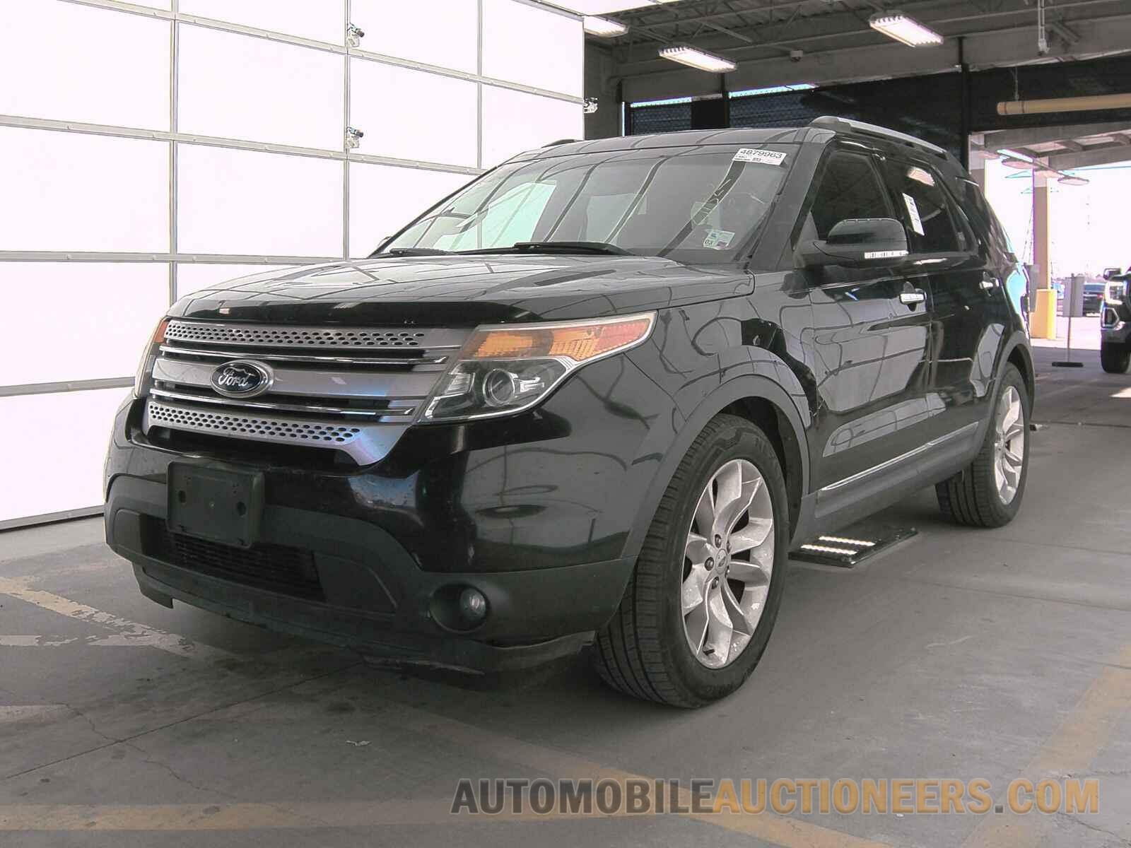 1FM5K7D83FGC11522 Ford Explorer 2015