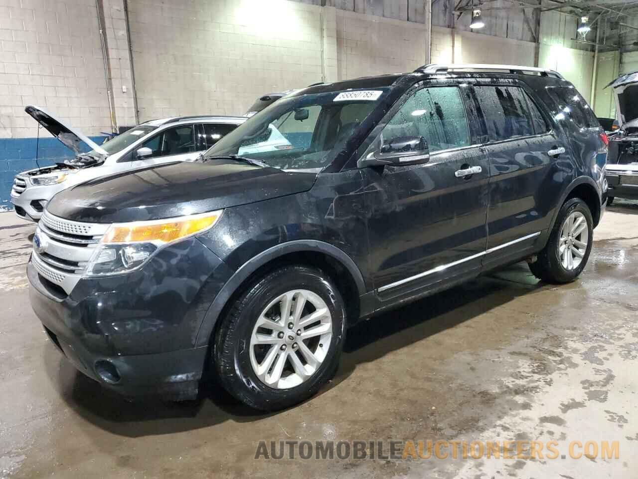 1FM5K7D83FGC36694 FORD EXPLORER 2015