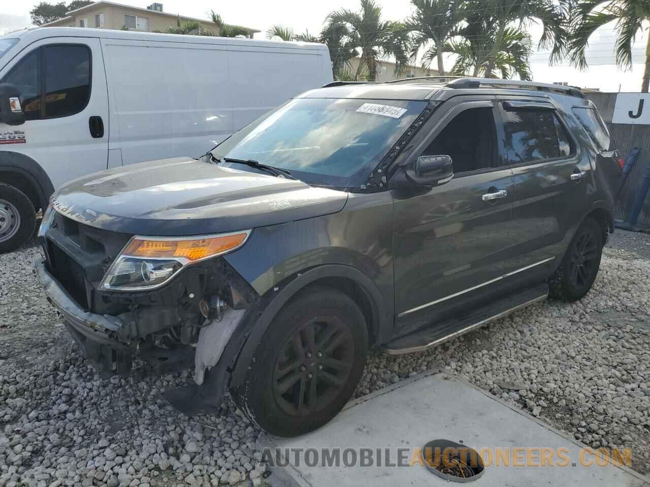 1FM5K7D83FGC60218 FORD EXPLORER 2015