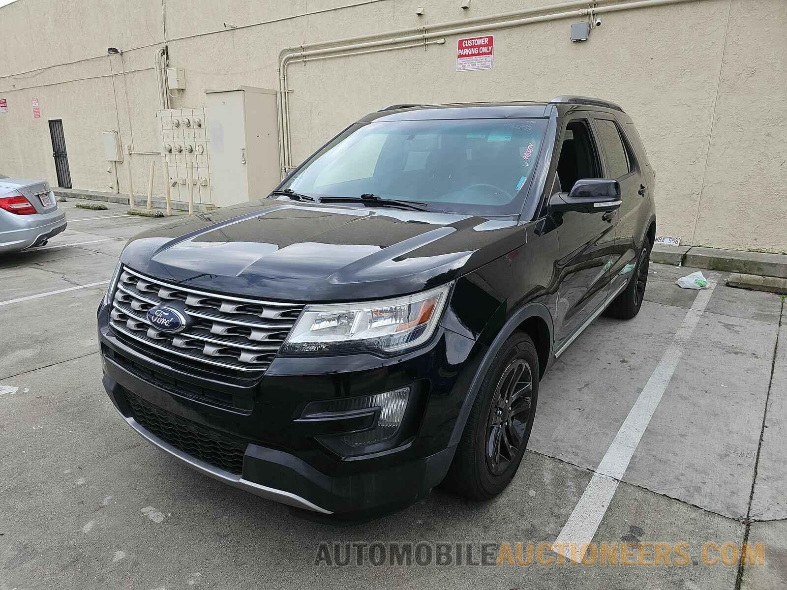 1FM5K7D83GGA56570 Ford Explorer 2016