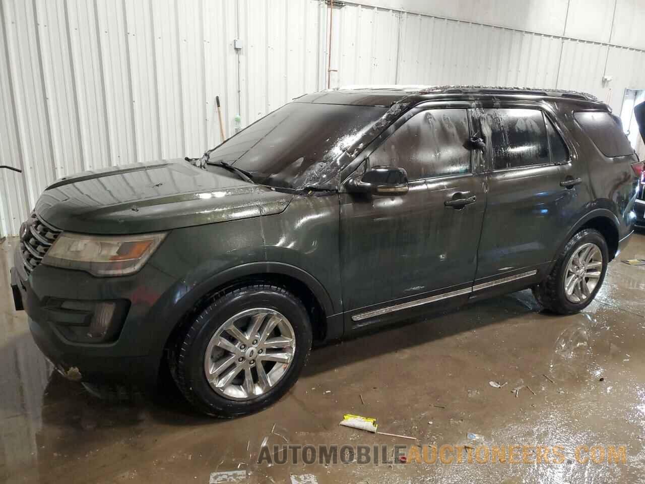 1FM5K7D83GGA69481 FORD EXPLORER 2016