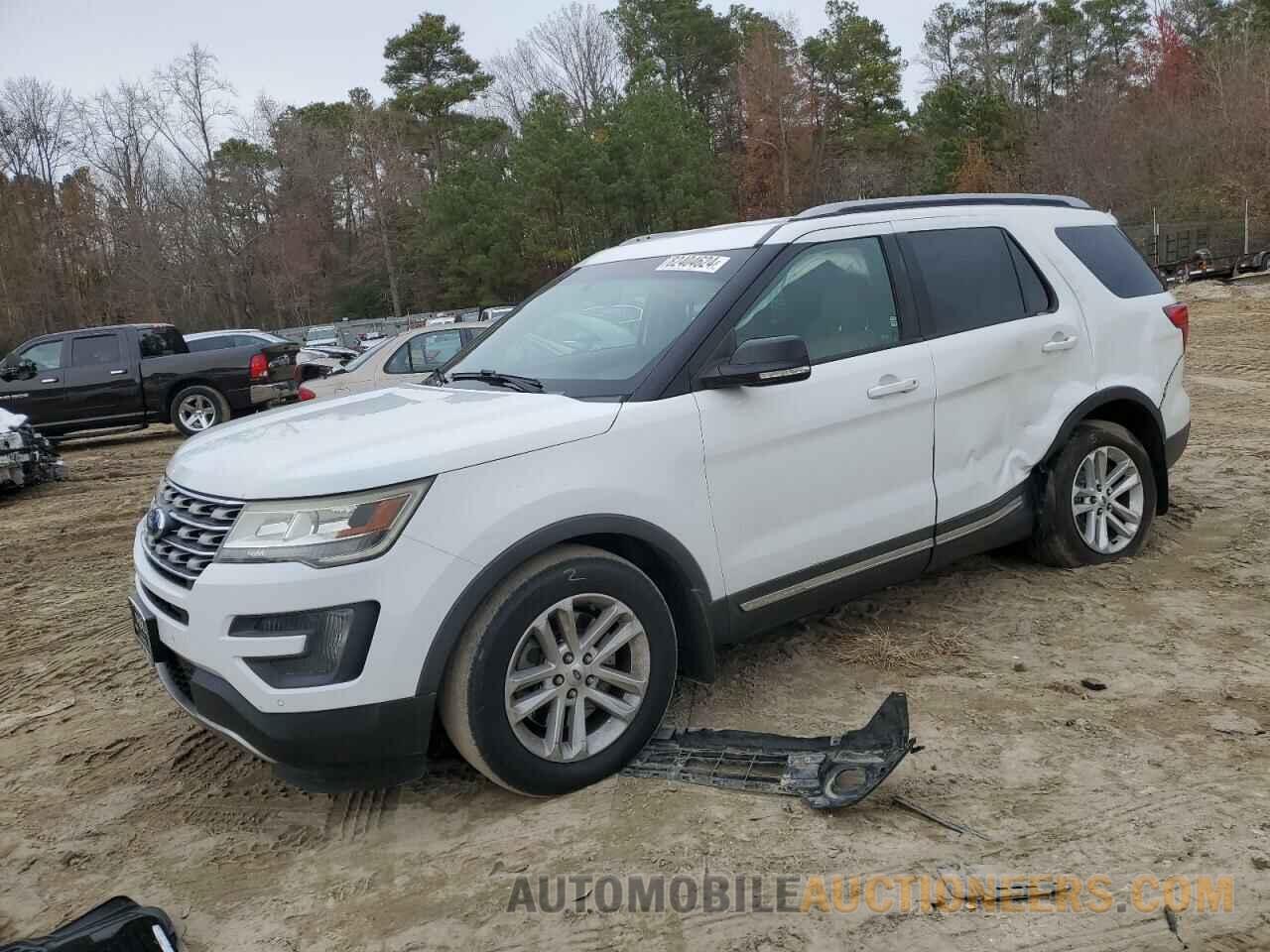 1FM5K7D83GGA85972 FORD EXPLORER 2016