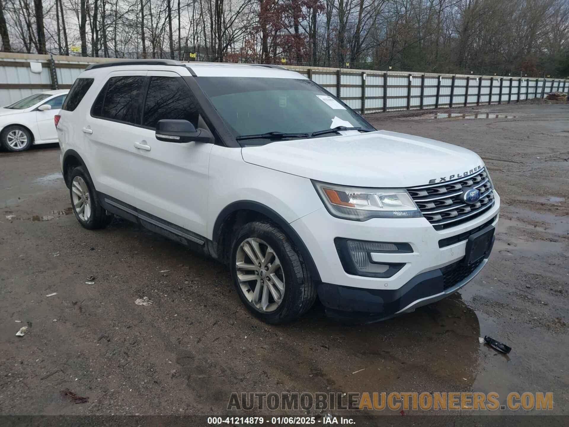 1FM5K7D83GGB15794 FORD EXPLORER 2016