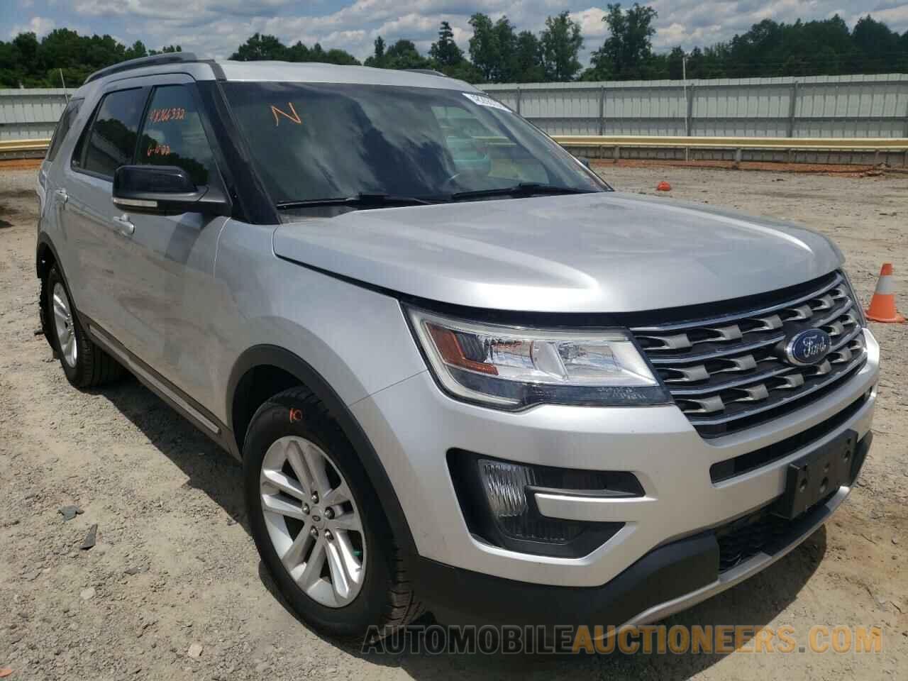 1FM5K7D83GGB35074 FORD EXPLORER 2016