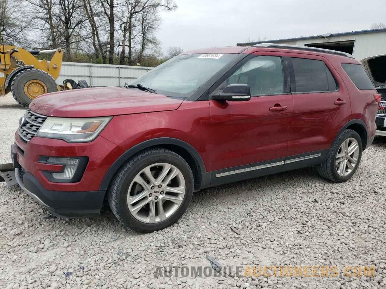 1FM5K7D83GGB58144 FORD EXPLORER 2016