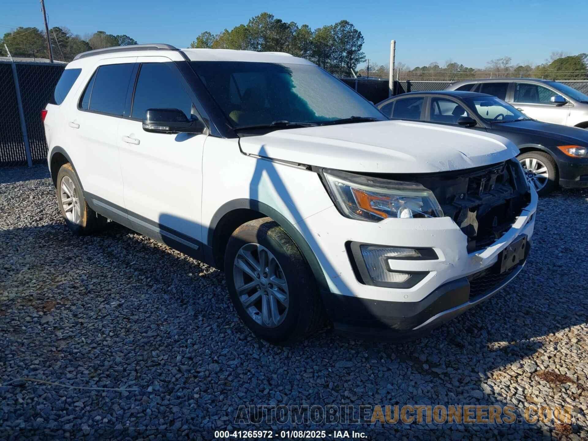 1FM5K7D83GGC01302 FORD EXPLORER 2016