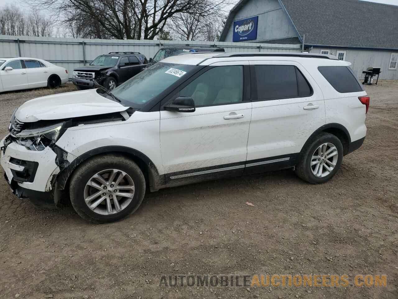 1FM5K7D83GGC01963 FORD EXPLORER 2016