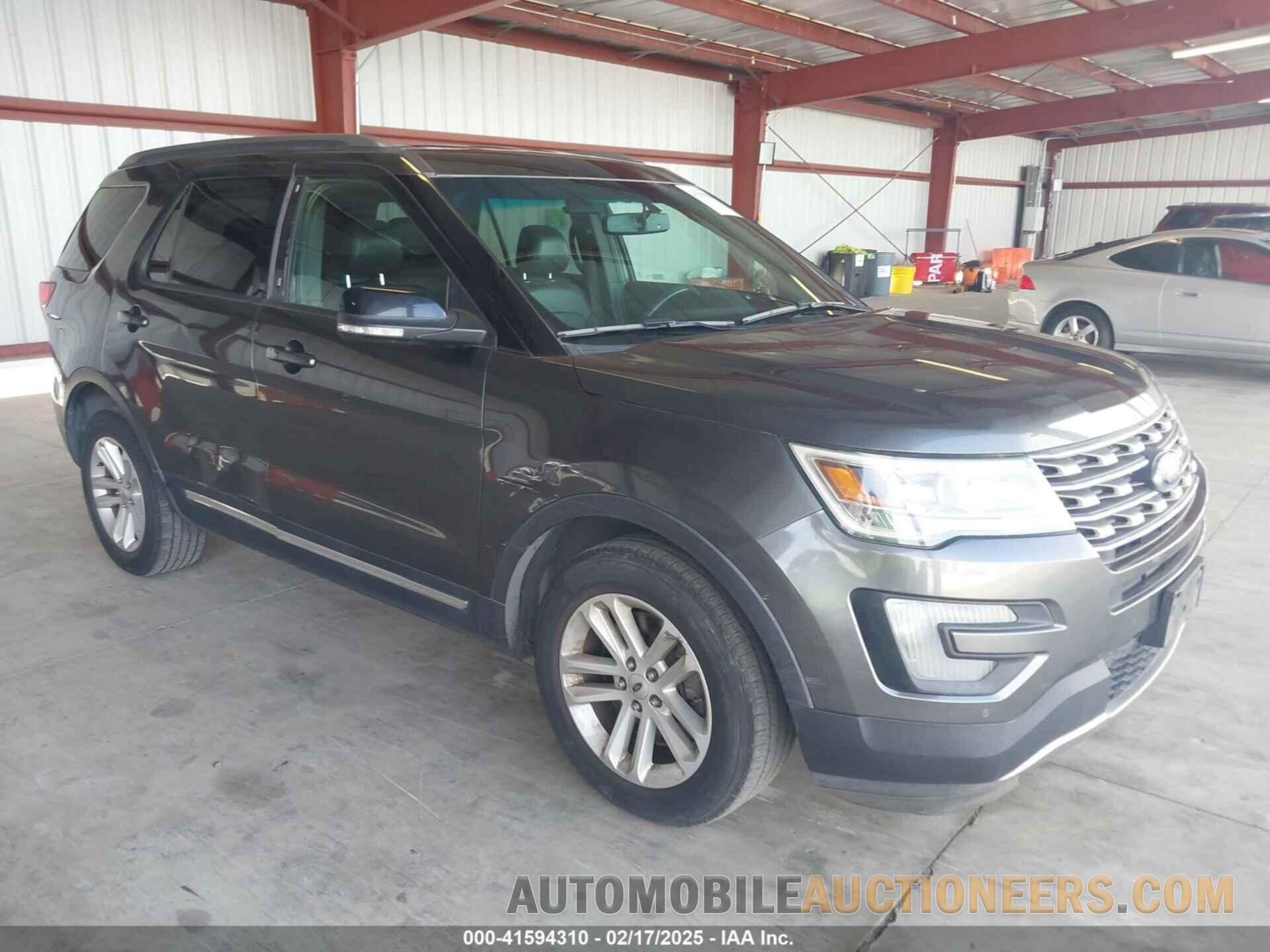 1FM5K7D83GGC13126 FORD EXPLORER 2016