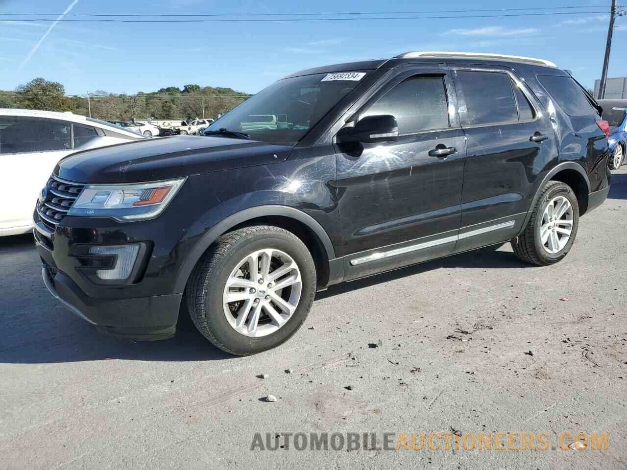 1FM5K7D83GGC29763 FORD EXPLORER 2016