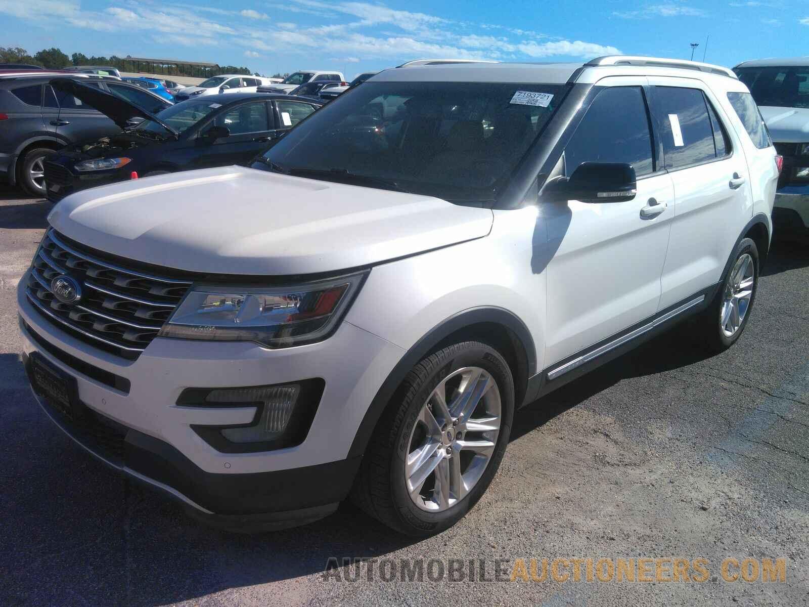 1FM5K7D83GGC69938 Ford Explorer 2016