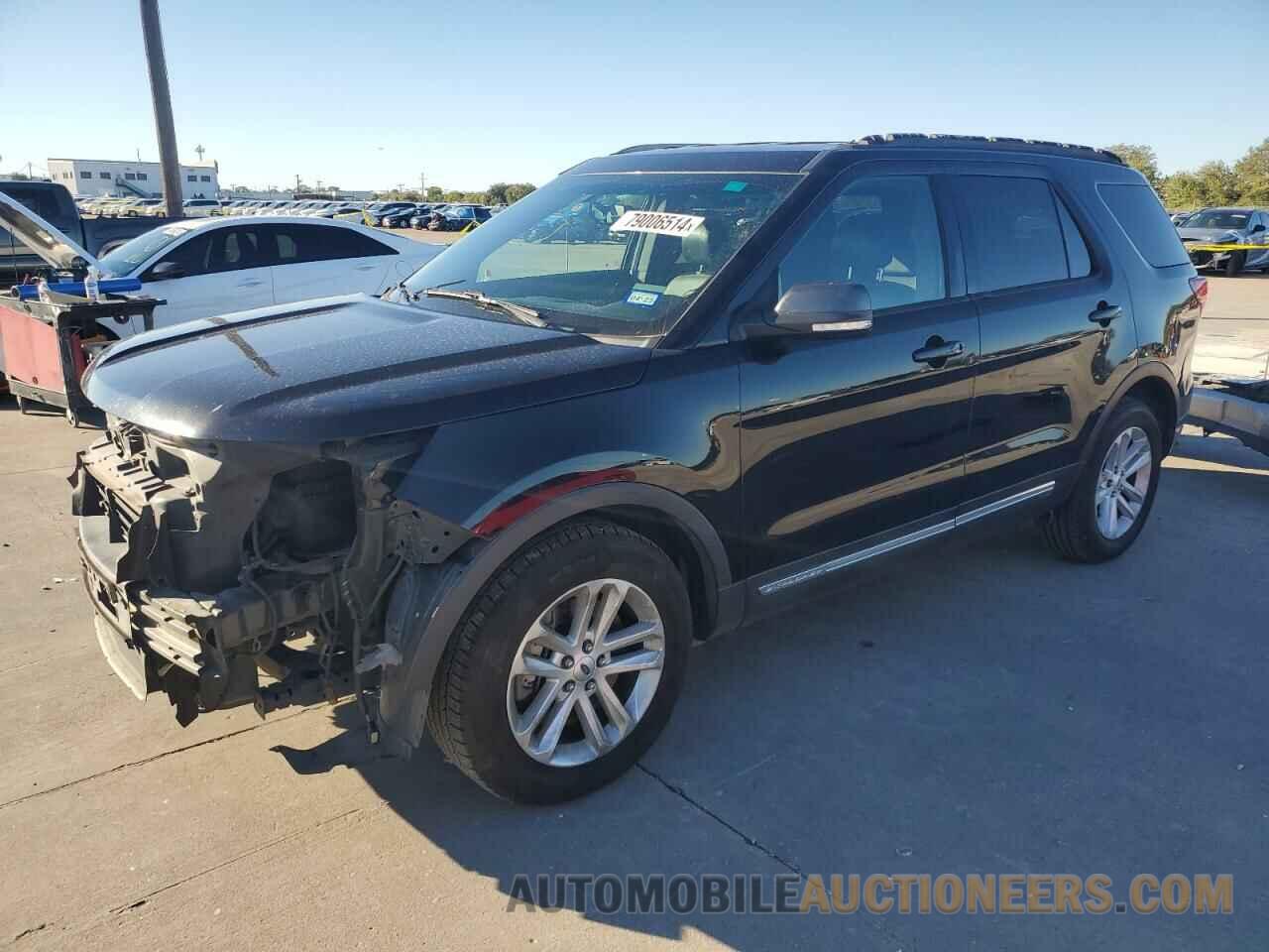 1FM5K7D83GGC72094 FORD EXPLORER 2016