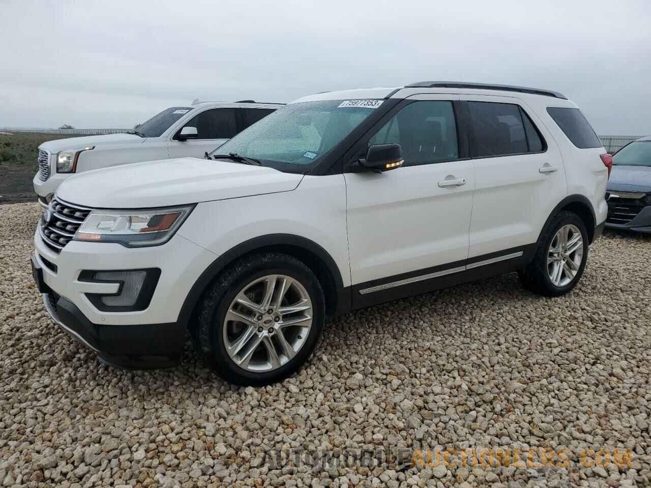 1FM5K7D83GGC86075 FORD EXPLORER 2016