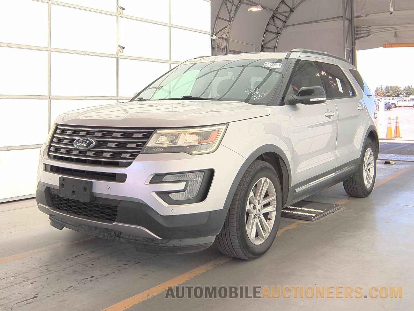 1FM5K7D83GGD01500 Ford Explorer 2016