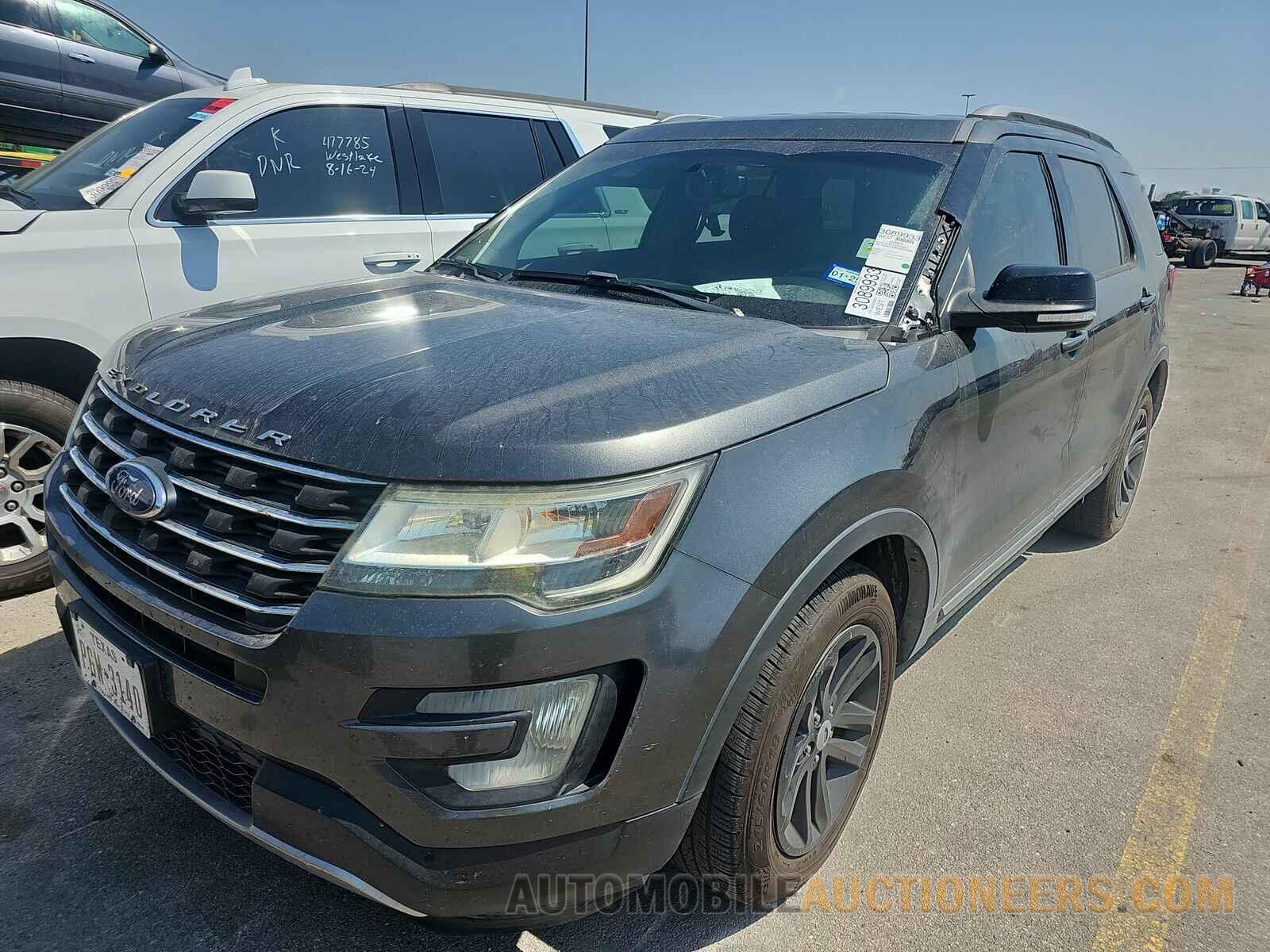 1FM5K7D83GGD26980 Ford Explorer 2016