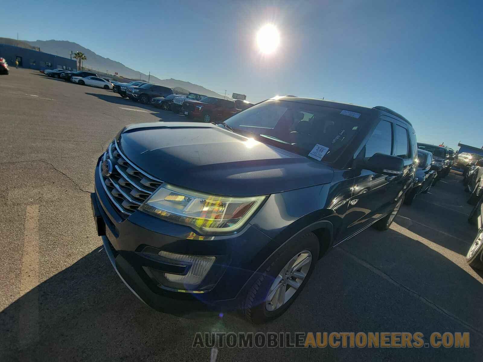 1FM5K7D83HGA27149 Ford Explorer 2017