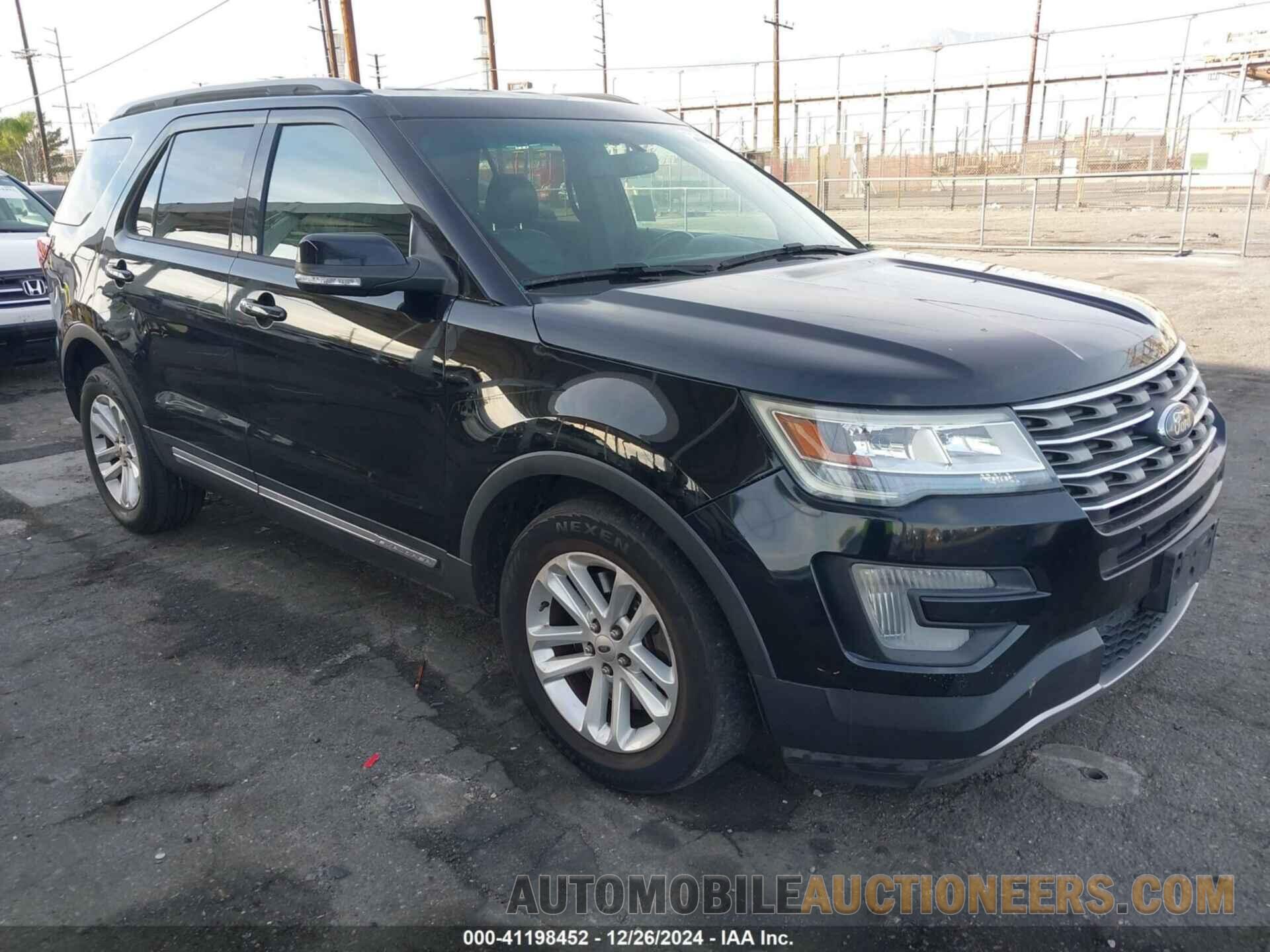 1FM5K7D83HGA27846 FORD EXPLORER 2017