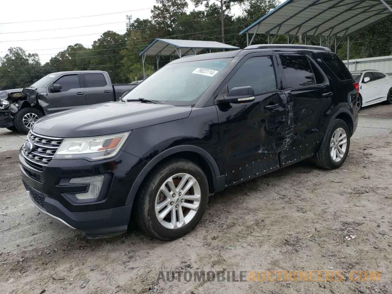 1FM5K7D83HGB15280 FORD EXPLORER 2017