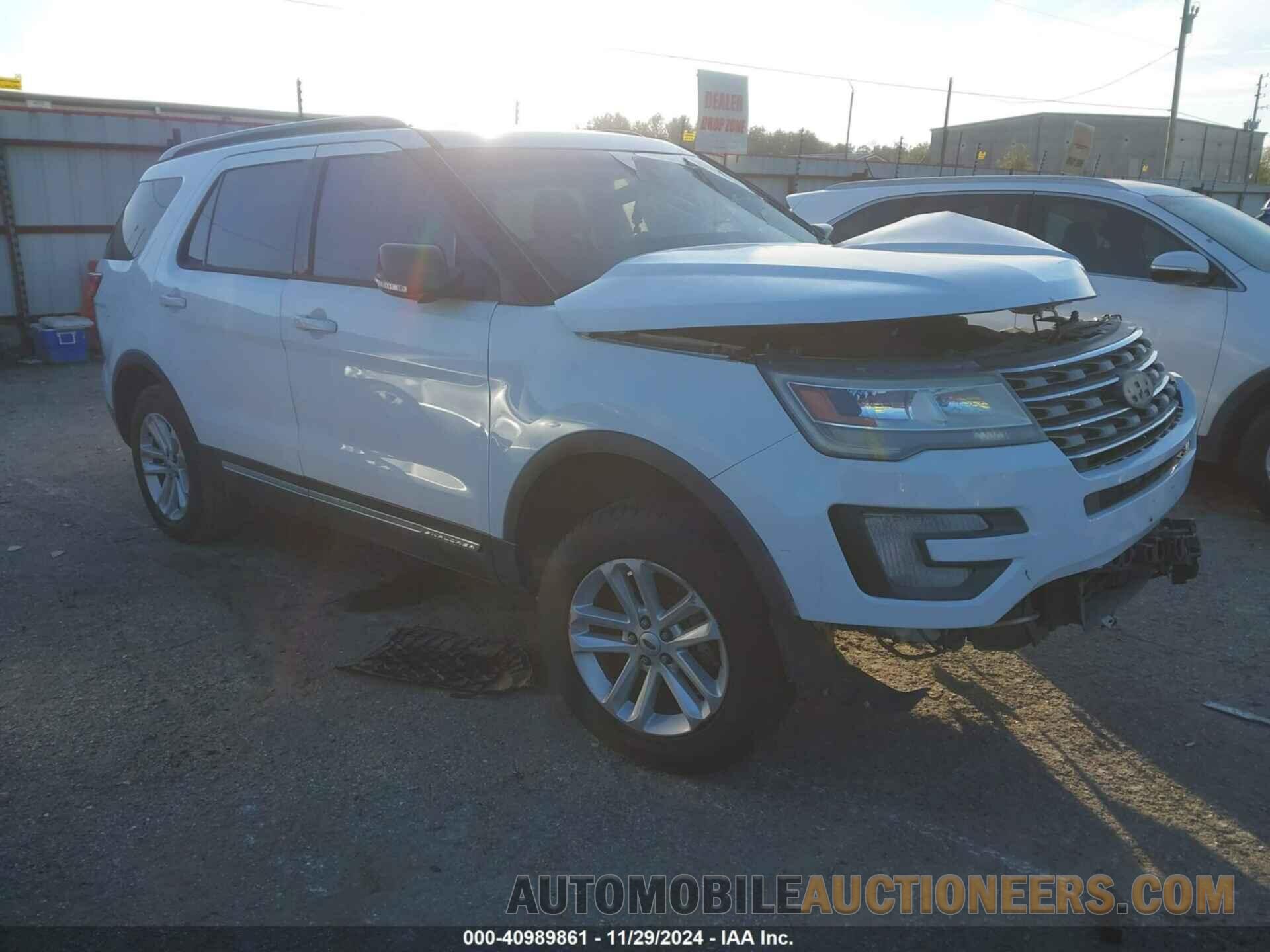 1FM5K7D83HGB39465 FORD EXPLORER 2017