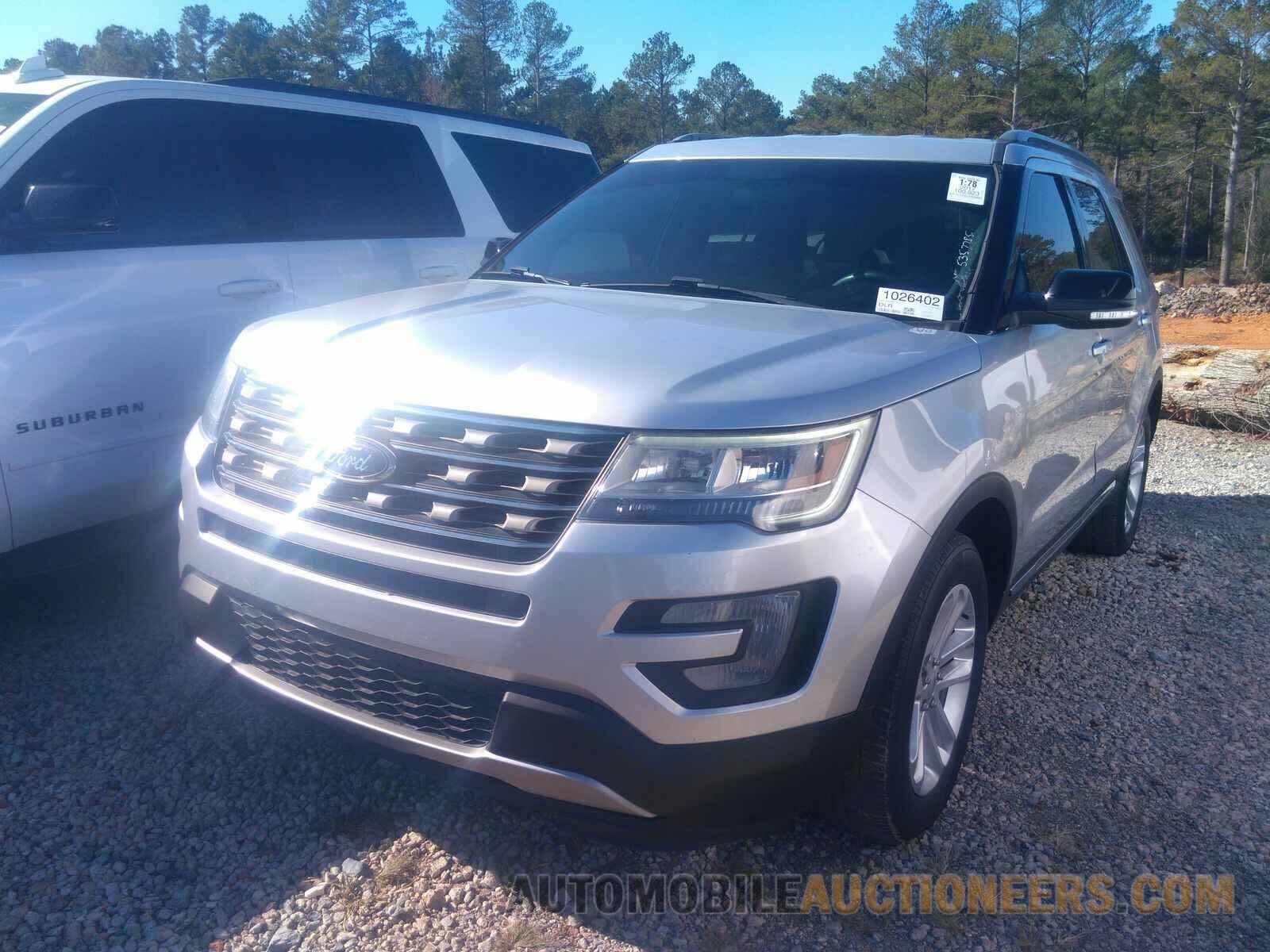 1FM5K7D83HGB87418 Ford Explorer 2017