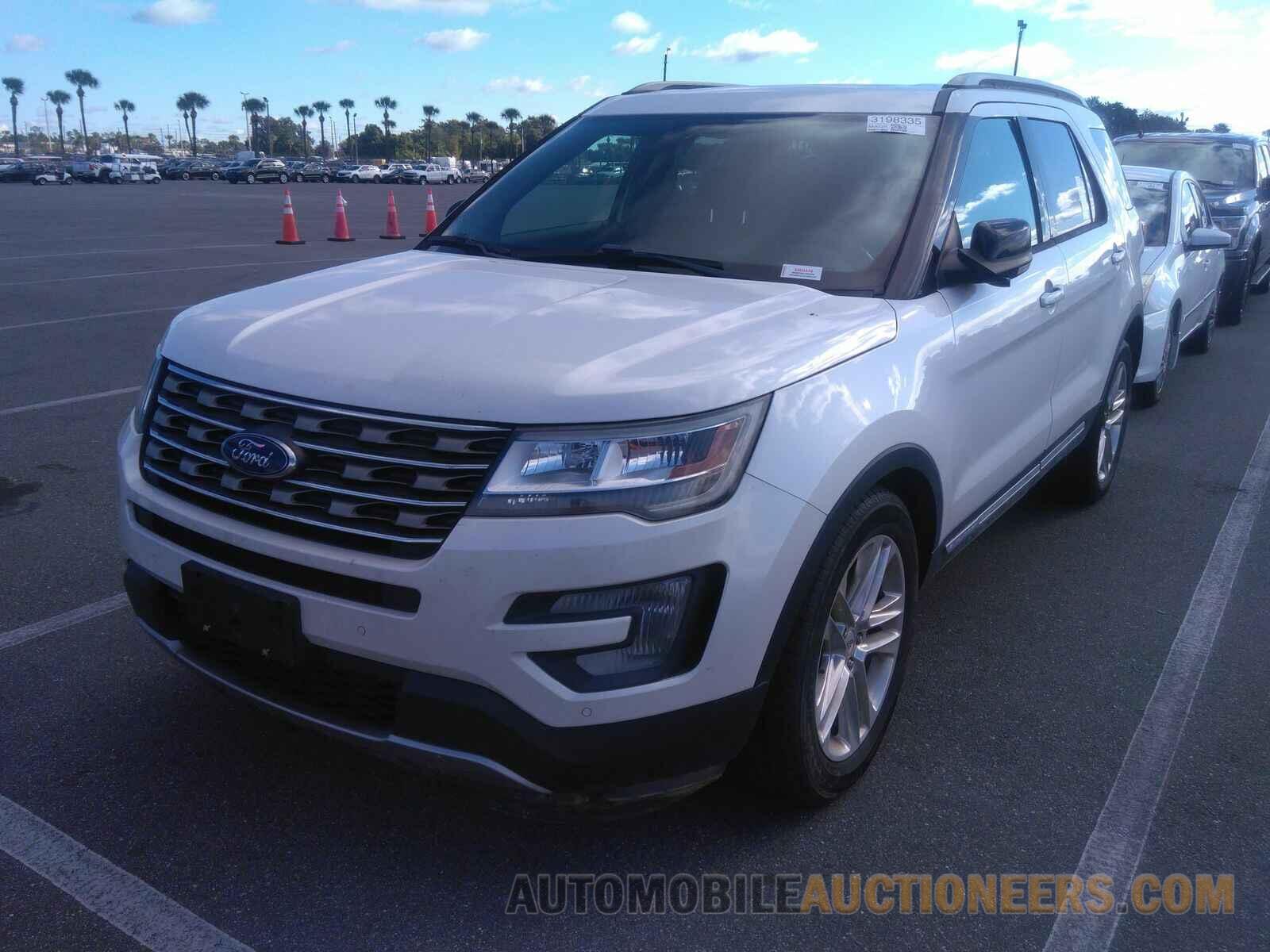 1FM5K7D83HGB87628 Ford Explorer 2017