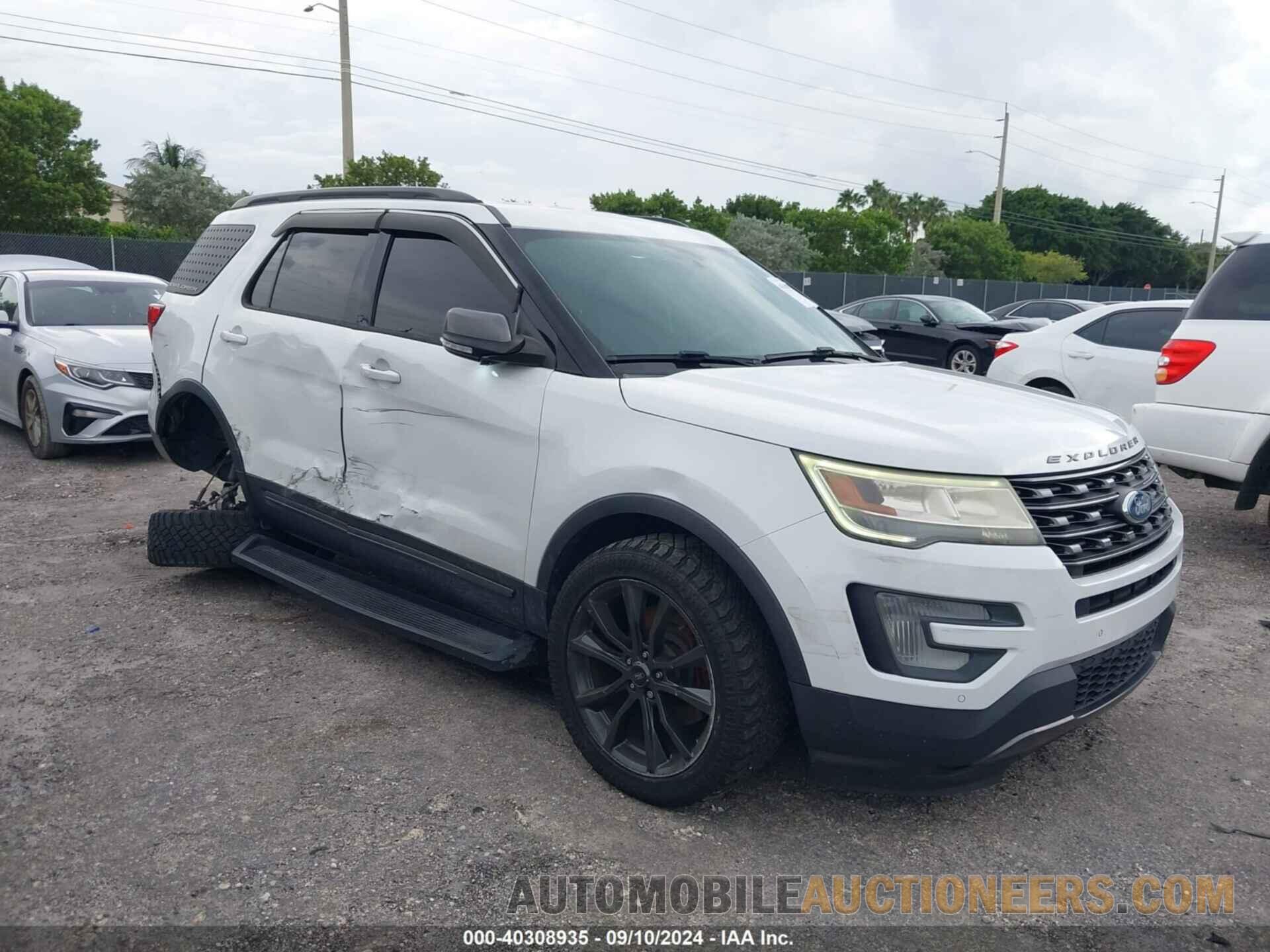 1FM5K7D83HGC18201 FORD EXPLORER 2017