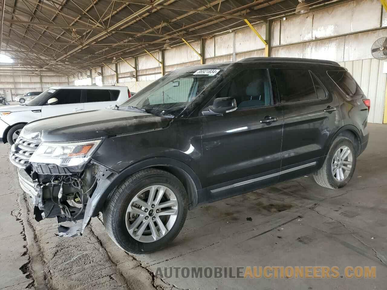 1FM5K7D83HGC32812 FORD EXPLORER 2017