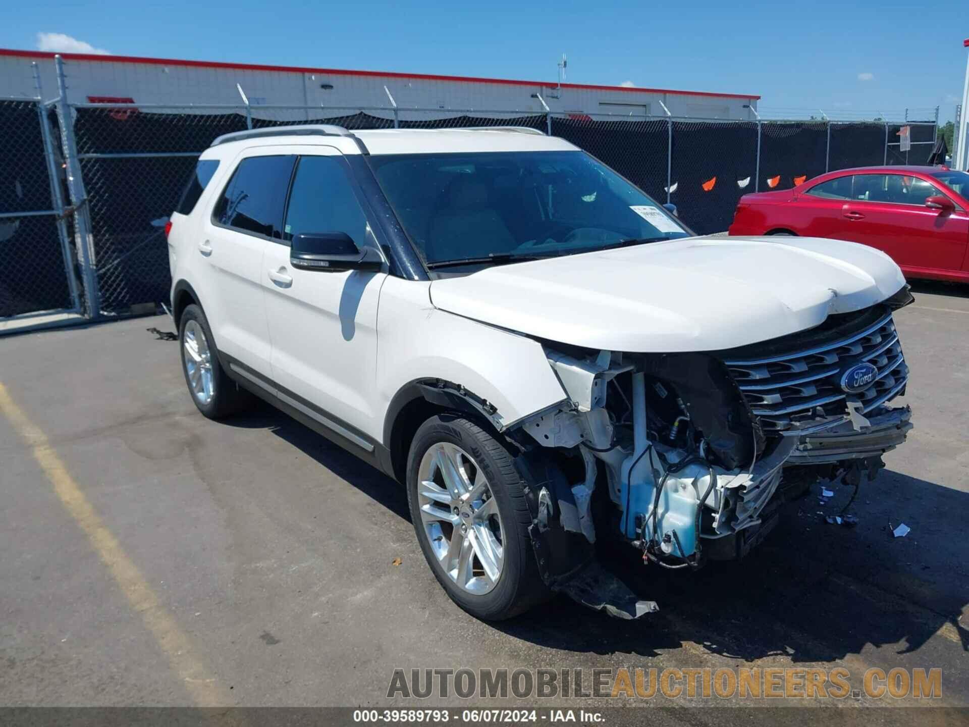 1FM5K7D83HGC51117 FORD EXPLORER 2017