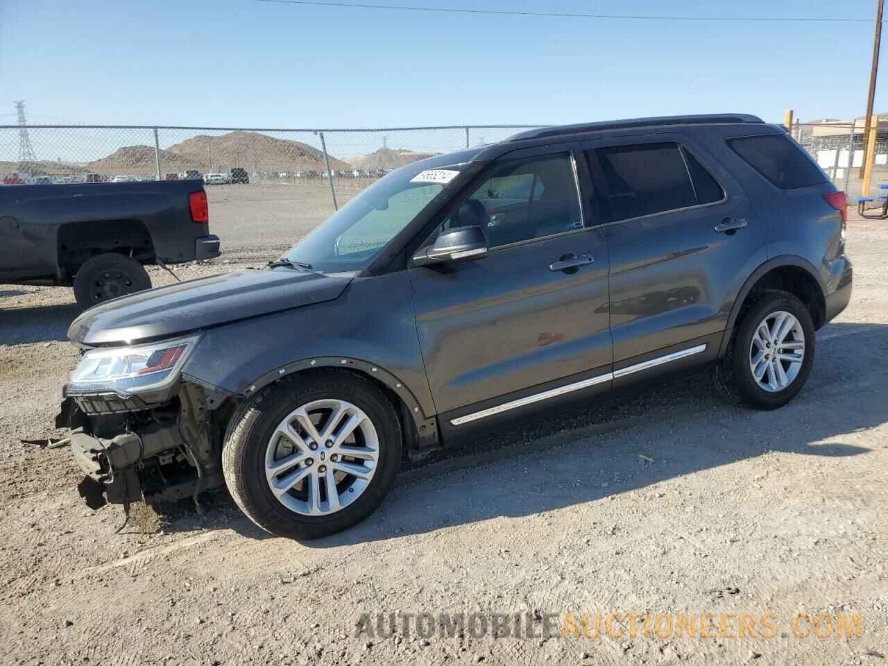 1FM5K7D83HGC55409 FORD EXPLORER 2017