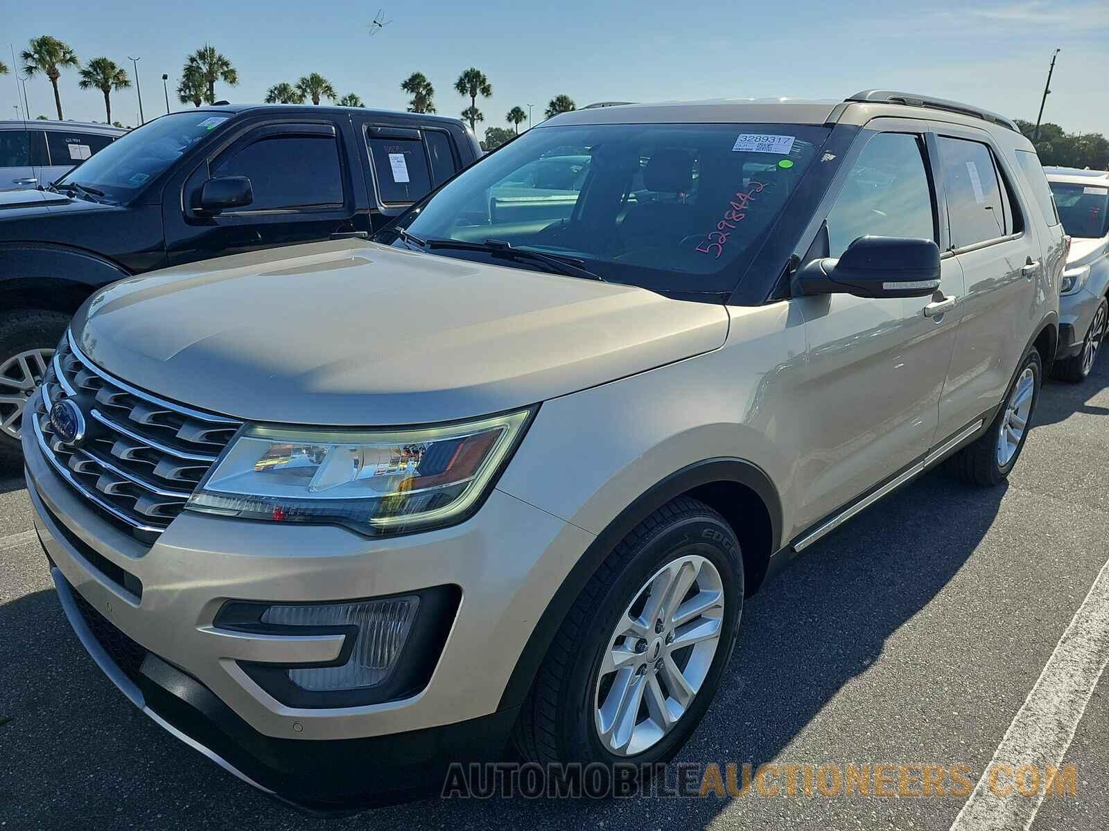 1FM5K7D83HGC59993 Ford Explorer 2017