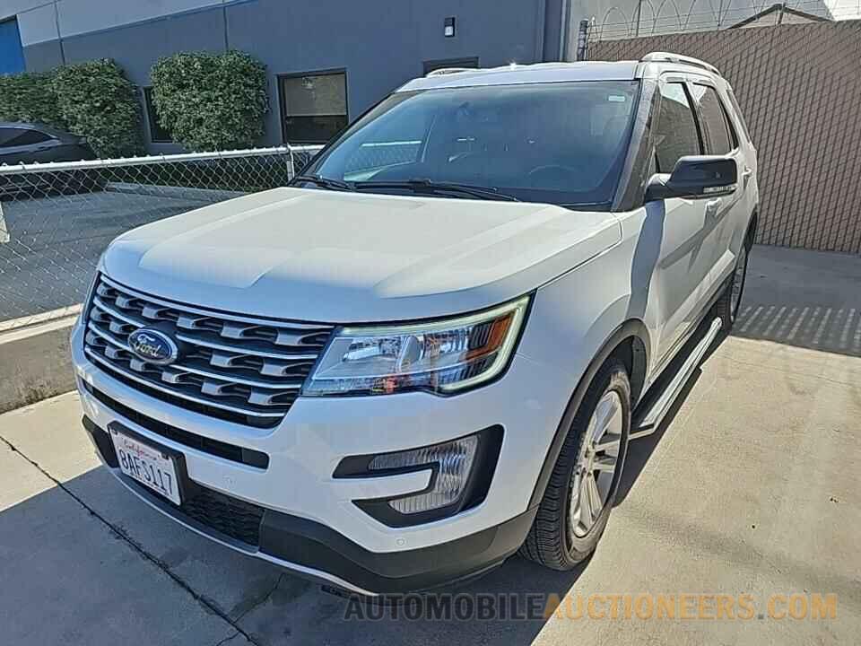 1FM5K7D83HGC77121 Ford Explorer 2017