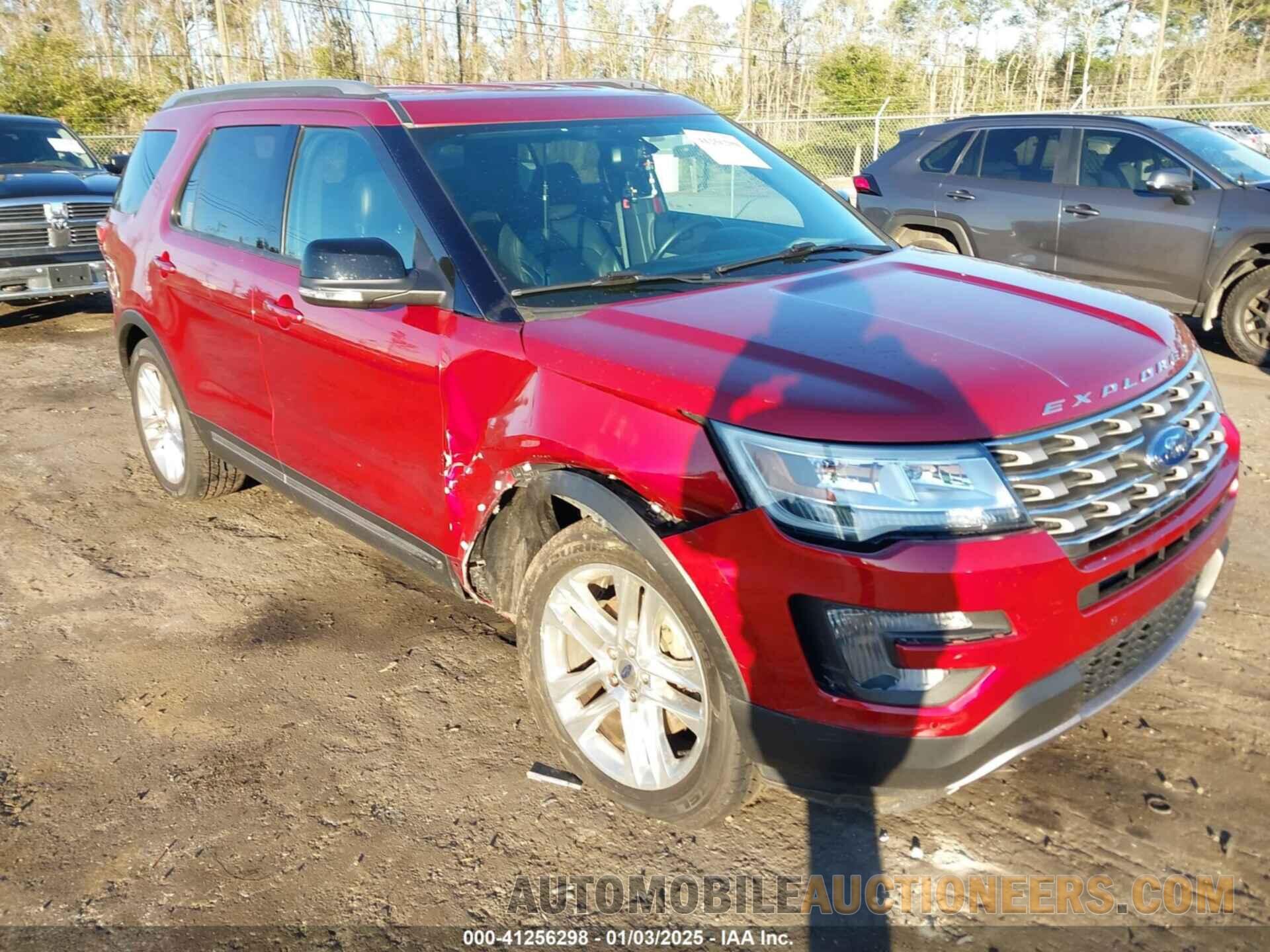 1FM5K7D83HGD10408 FORD EXPLORER 2017