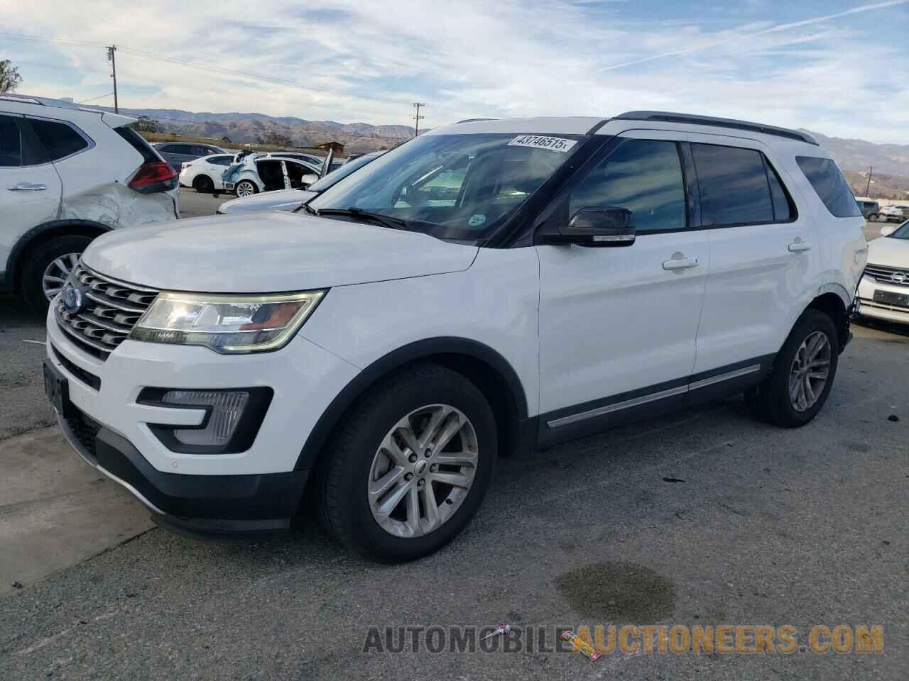 1FM5K7D83HGD13079 FORD EXPLORER 2017