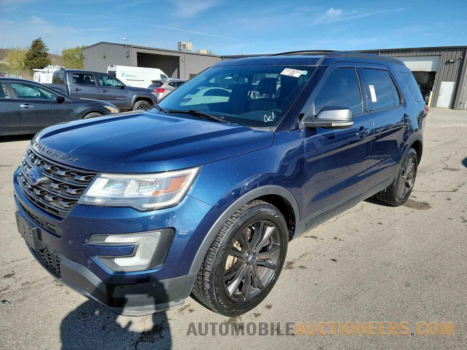 1FM5K7D83HGD40184 Ford Explorer 2017