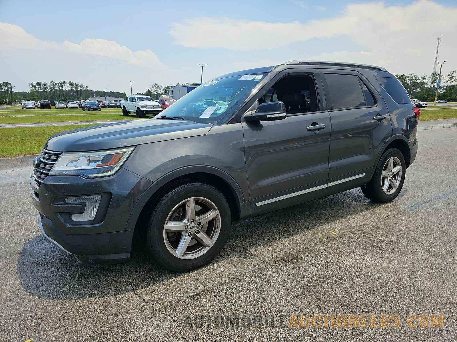 1FM5K7D83HGD62461 Ford Explorer 2017