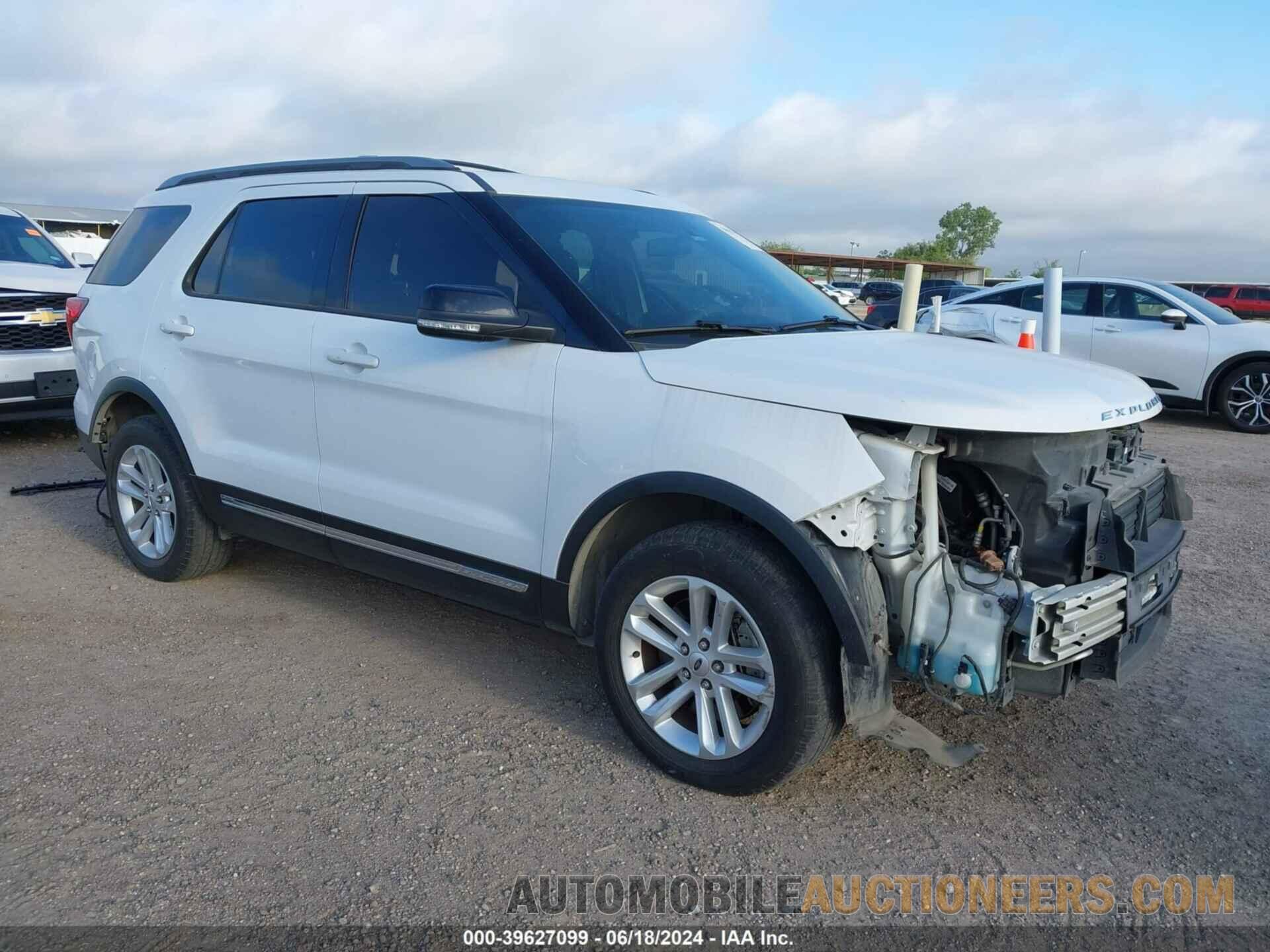 1FM5K7D83HGE10587 FORD EXPLORER 2017