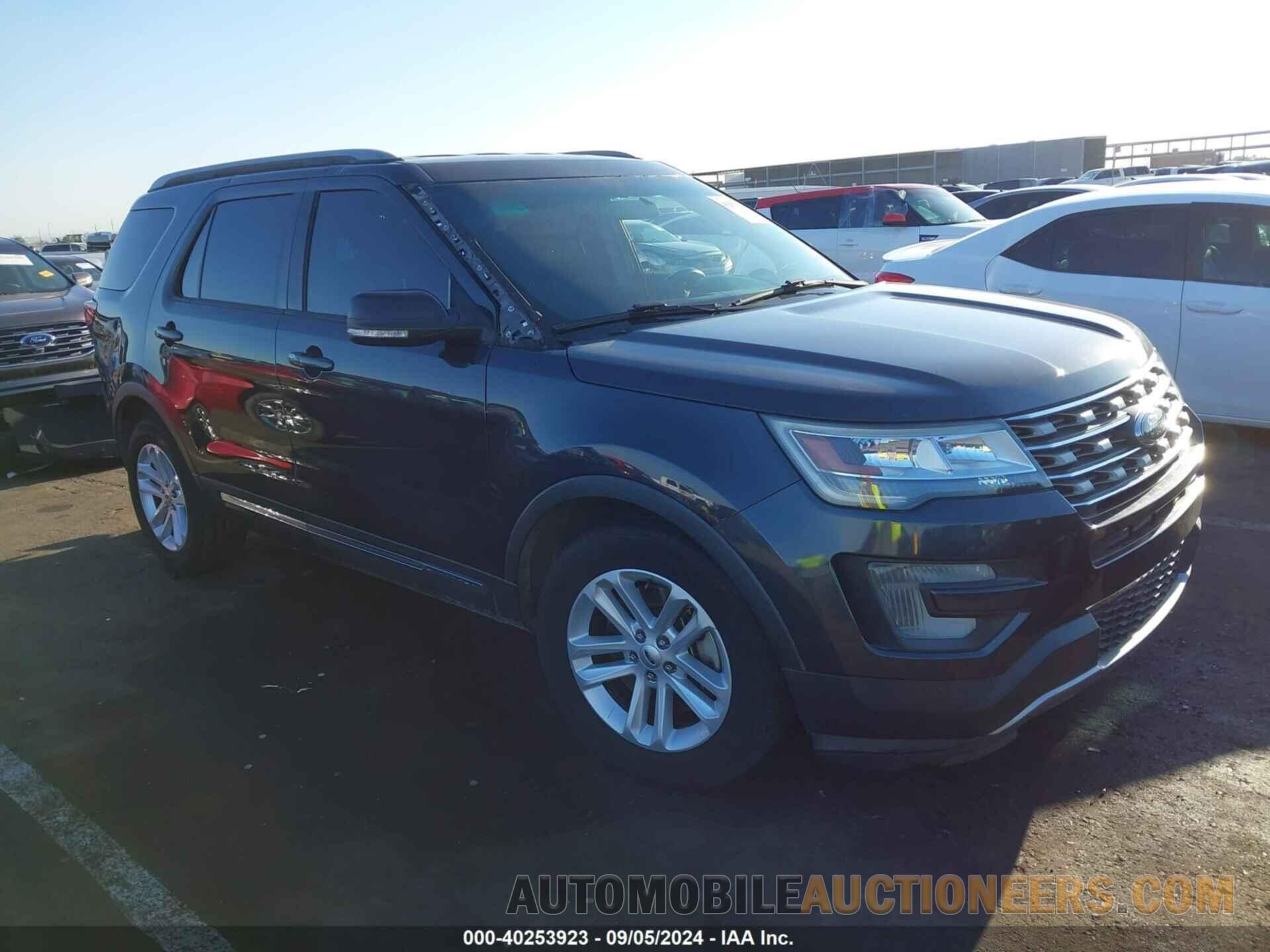 1FM5K7D83HGE38860 FORD EXPLORER 2017