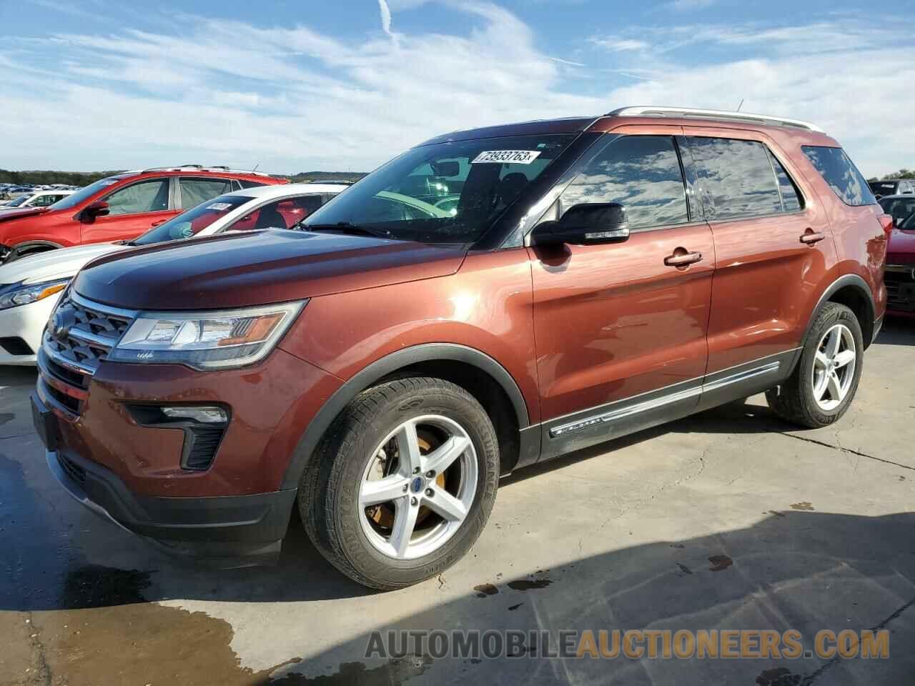 1FM5K7D83JGA03312 FORD EXPLORER 2018