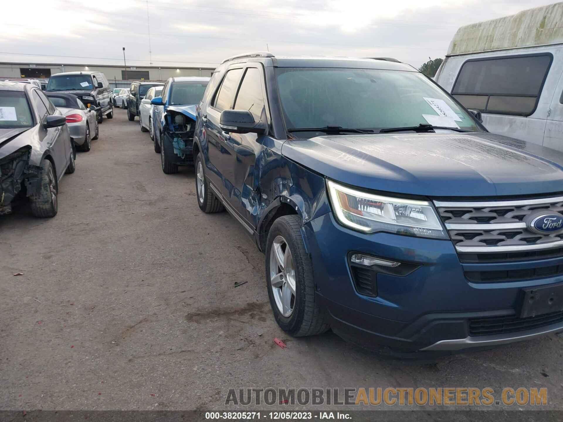 1FM5K7D83JGA03410 FORD EXPLORER 2018