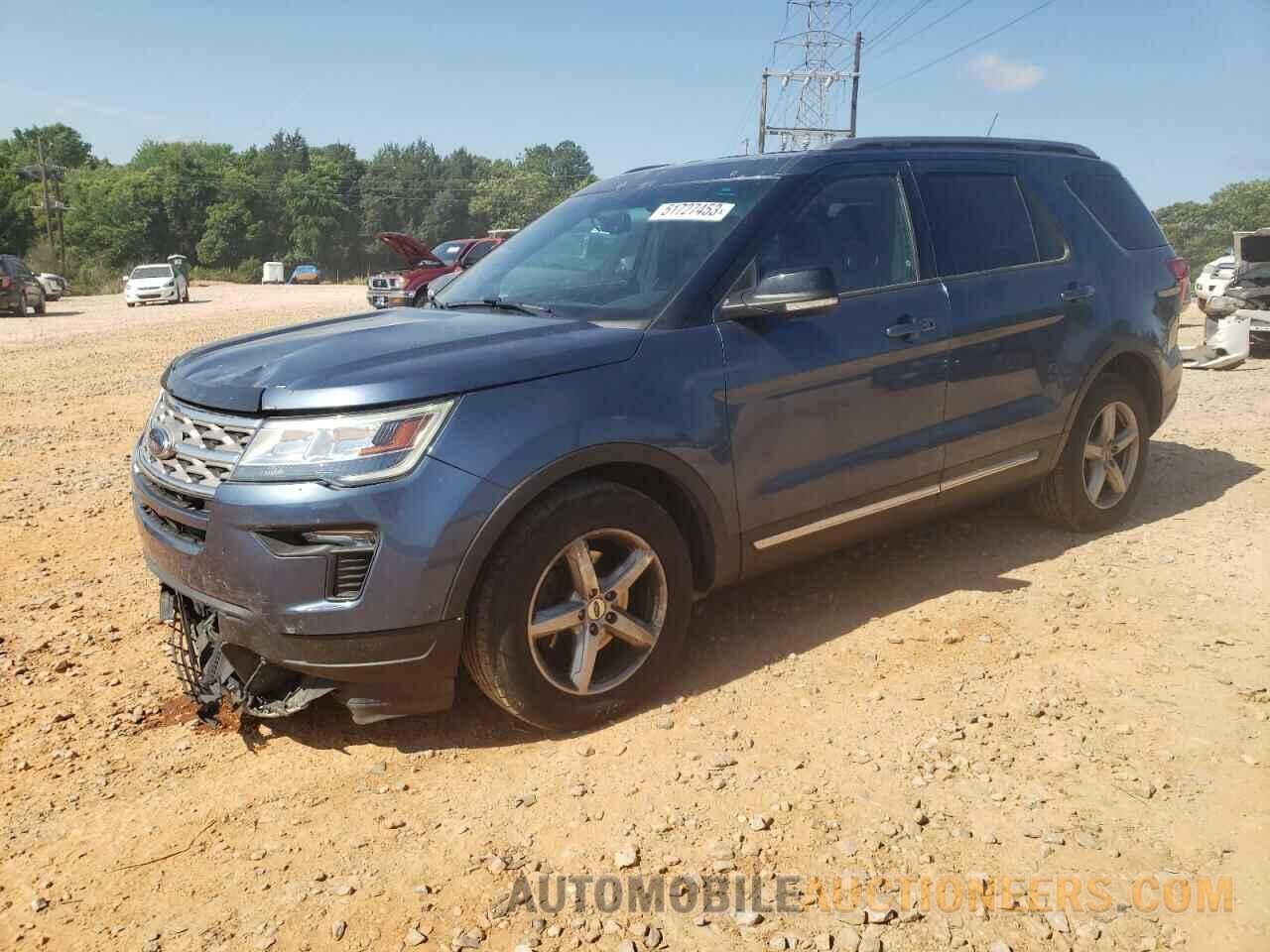 1FM5K7D83JGA13161 FORD EXPLORER 2018