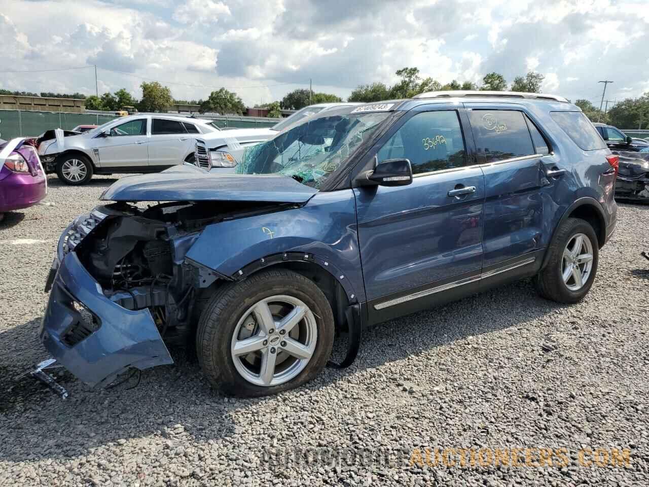 1FM5K7D83JGA23804 FORD EXPLORER 2018