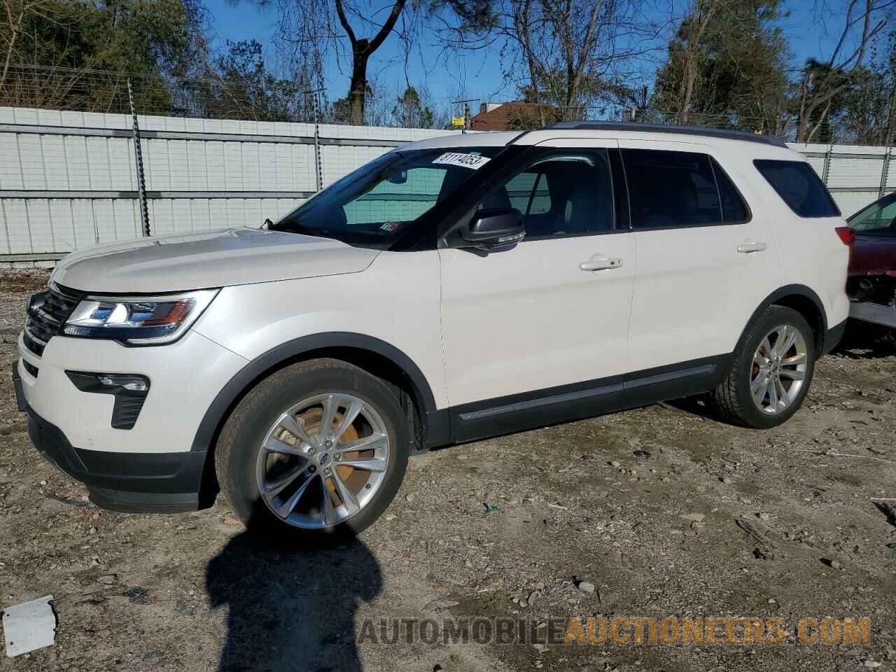 1FM5K7D83JGA30624 FORD EXPLORER 2018