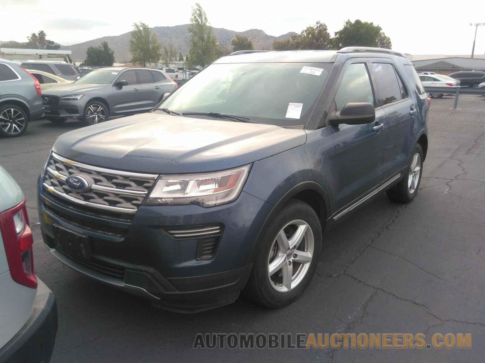 1FM5K7D83JGA31840 Ford Explorer 2018