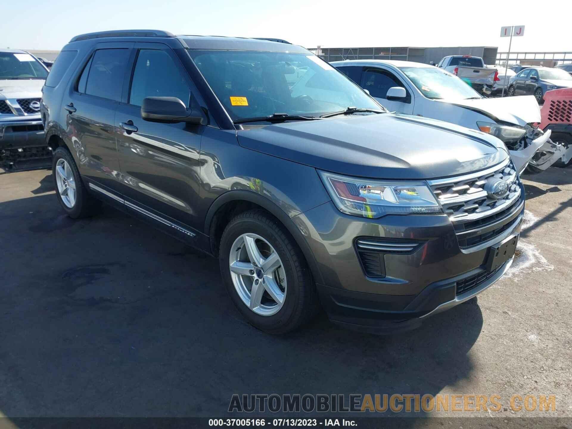 1FM5K7D83JGA31935 FORD EXPLORER 2018