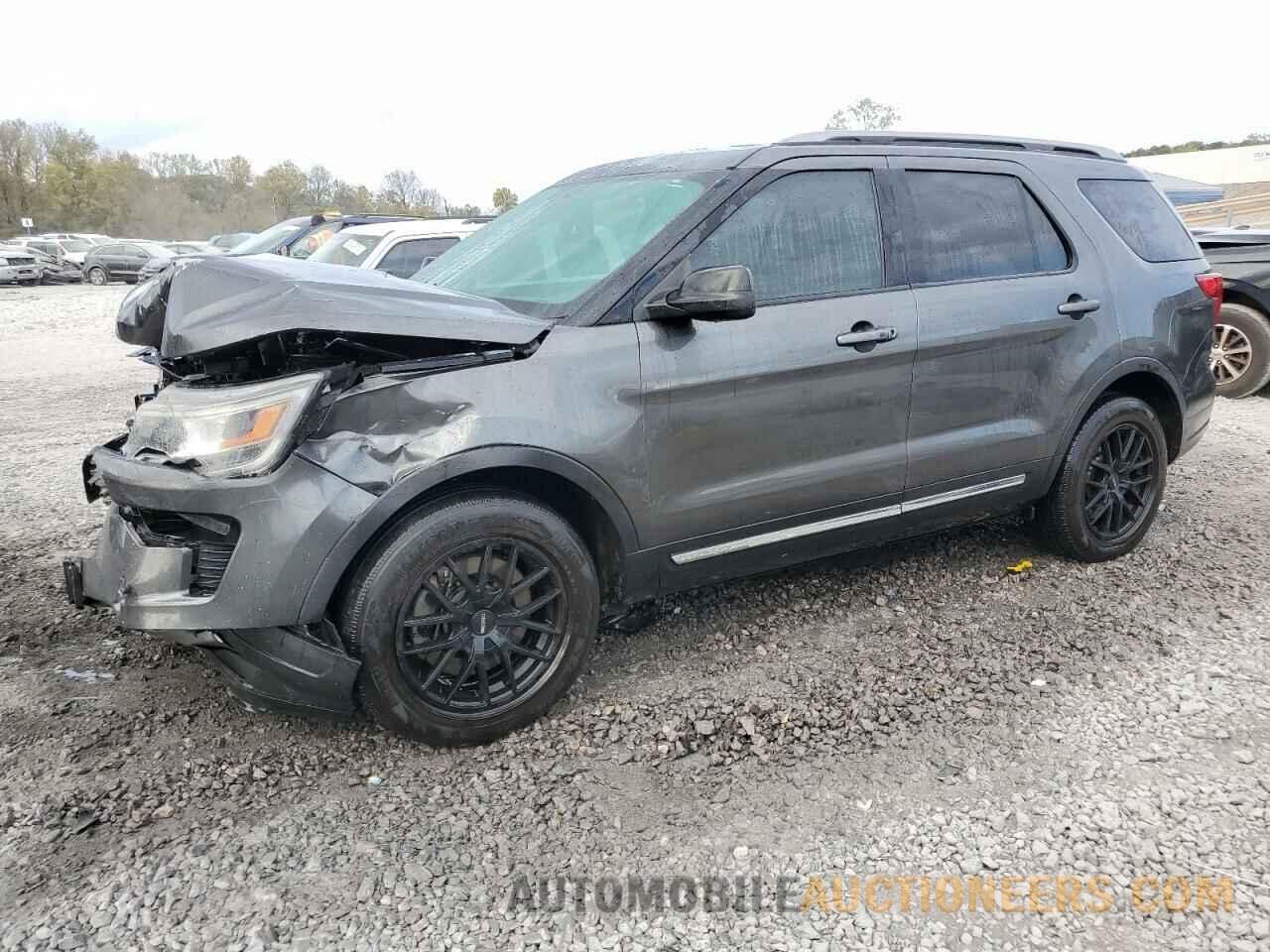 1FM5K7D83JGA35435 FORD EXPLORER 2018